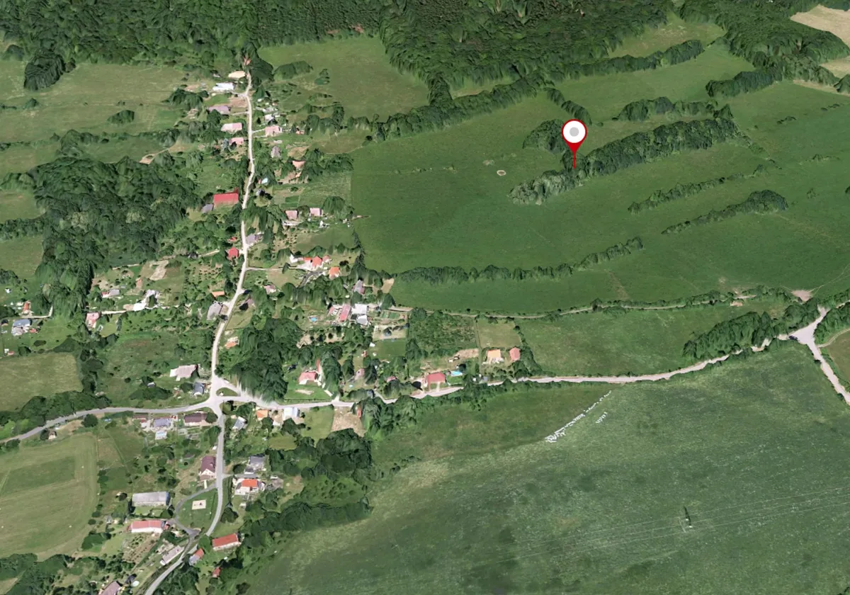 Prodej lesa 556 m²